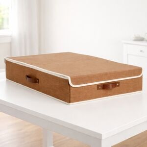 Pottery Barn Essential Canvas Foldable Storage Bin